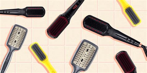 5 Top Rated Hair Straightening Brushes To Consider