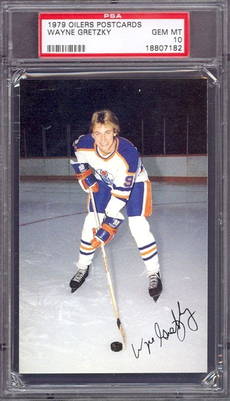 Sell 1979 Psa 10 Wayne Gretzky Rookie Card At Nate D Sanders Auctions