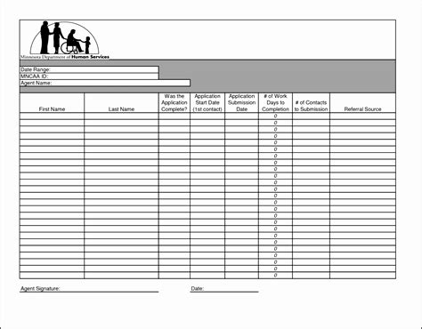 daily activity log template  companies