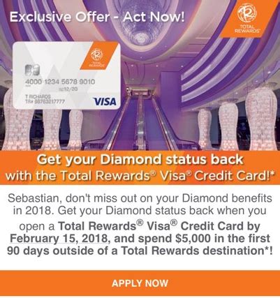 Emerald rewards2) is a casino loyalty program at nearly all caesars. Caesars Total Rewards Status Match (Ended 30th September 2017) Targets Members To Extend Another ...