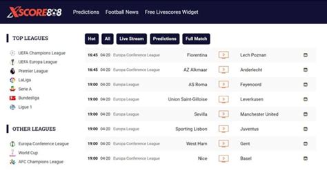 live score808