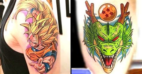 Dragon ball tattoos are one of the most famous media franchise hailing from japan. Imagem relacionada | Tatuagem