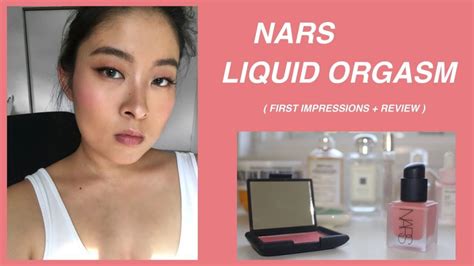 Nars Orgasm Liquid Blush Review Another Kind Of Orgasm