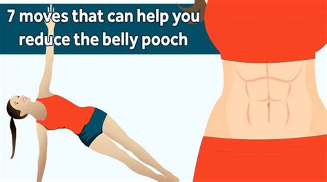 8 Minute Workout That Can Help You Reduce The Belly Pooch Belly Pooch