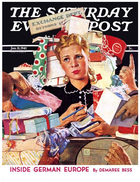 Vintage Magazines Norman Rockwell Art Saturday Evening Post Covers