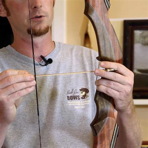 Brace Height Bob Lee Bows Recurves And Longbows