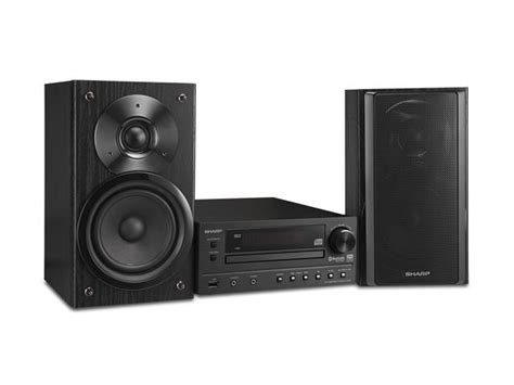 Sharp Xl Hf203b Hi Fi Component Speaker System With Hi Resolution