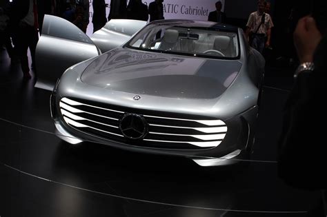 Iaa 2015 Mercedes Benz „concept Iaa“ Intelligent Aerodynamic