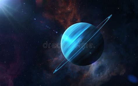 Planet Uranus Stock Image Image Of Cloud Hemisphere 170638981