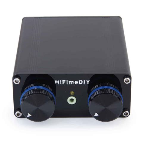 Hifimediy Spdif Dac With Headphone Amplifier And 230v Power Supply