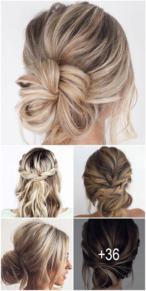 Secure with bobby pins and then curl the remaining locks with a medium barrel iron. Wedding Guest Hairstyles: 42 The Most Beautiful Ideas ...