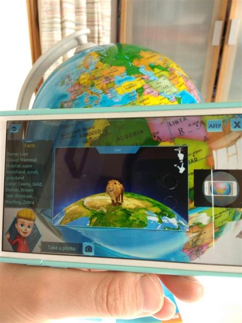 Smart Globe Adventure By Oregon Scientific With Augmented Reality