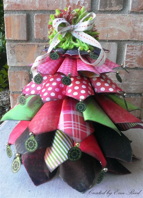 My Sweet Earth Paper Cone Christmas Tree Christmas