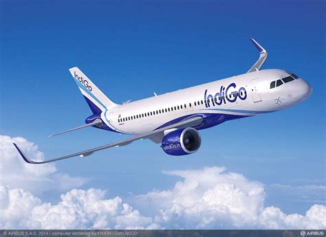 La Aerolínea Indigo Realiza Un Pedido En Firme De 300 Aviones A320neo