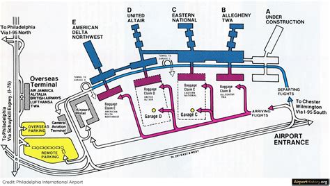 Phl Airport Map Presse Portal