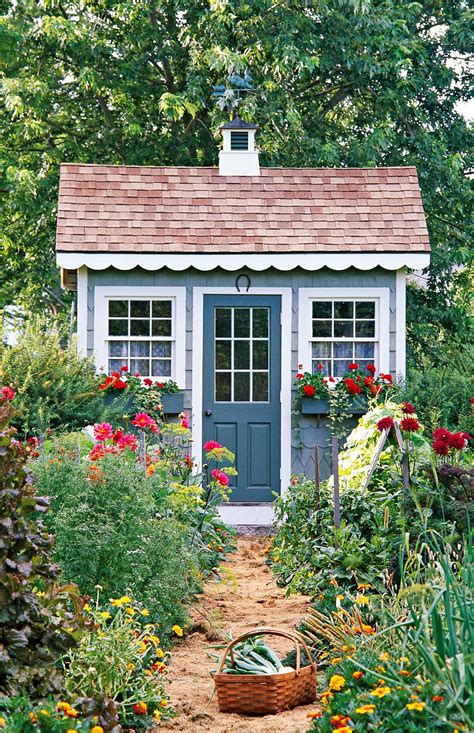 30 Garden Sheds That Are As Charming As They Are Useful