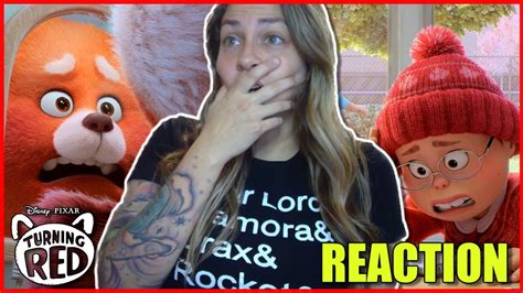 Turning Red Official Teaser Trailer Reaction YouTube