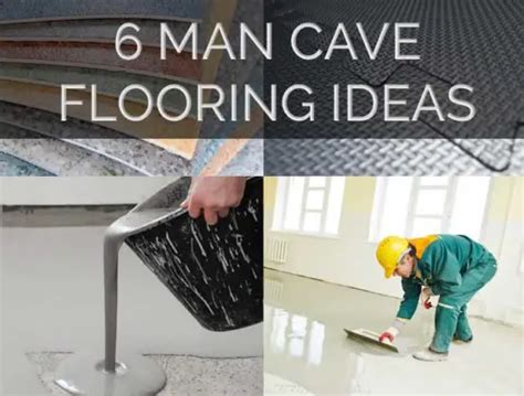 6 Man Cave Flooring Ideas Worth Your Money Man Cave Advisor