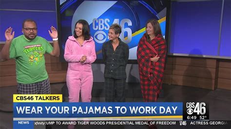 Its Wear Your Pjs To Work Day Youtube