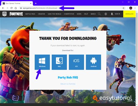 The concept of this game is that in a huge massive storm about all of the population changes into zombies. How to Download Fortnite on Windows 10 for Free - Easytutorial