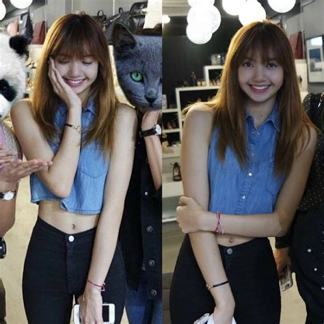 Unseen Lisa With Thai Fans ©laliceth Blackpink Lisa Look At Her