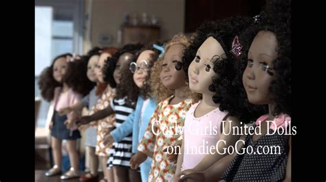 Curly Girls United Dolls Youtube