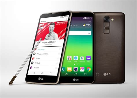 Lg Stylus 2 First Smartphone To Support Dab Lg Newsroom