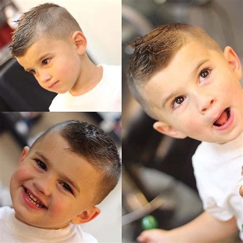 These are the best little boy haircuts that are sure to provide you with all the hairstyle ideas for his next barber visit. 60 Cute Toddler Boy Haircuts Your Kids will Love | Little ...