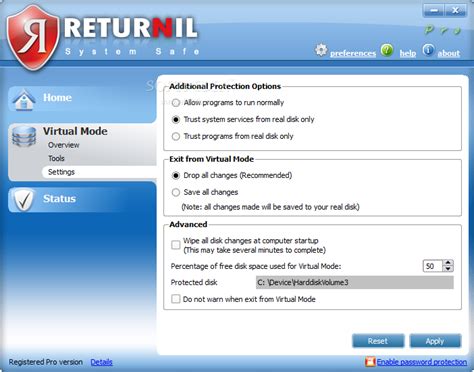 Returnil System Safe Pro Download And Review