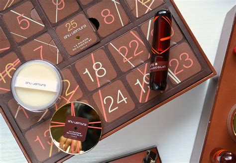 HOLIDAY Shu Uemura X La Maison Du Chocolat Collection Cosmetic