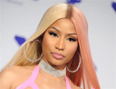 American Rapper Nicki Minaj Reveals How She Keeps Her Face Pretty
