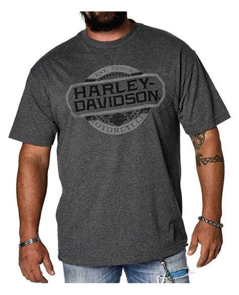Harley Davidson Harley Davidson Mens Oversized H D Chest Pocket