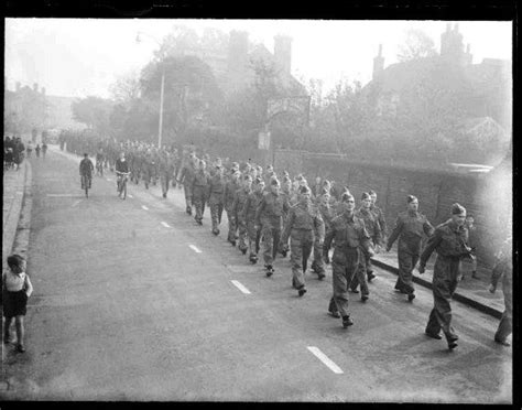Local Defence Volunteers Parade Caversham Photograph From Reading