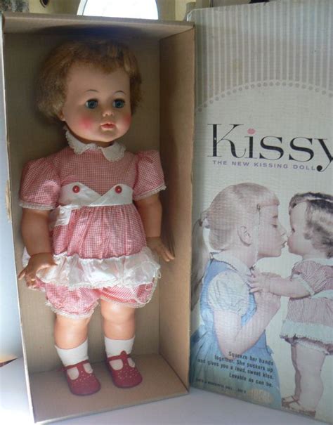 Early 1960s Kissy Doll Dolls Vintage Toys 1960s Baby Dolls