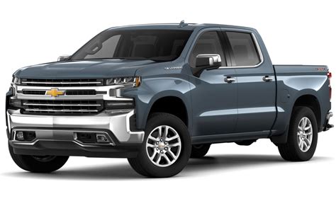 2019 chevrolet silverado 1500 review pricing and specs. 2019 Chevrolet Silverado 1500 Colors | GM Authority