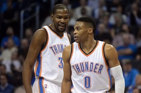 Kevin Durant And Russell Westbrook Return Of Showtime