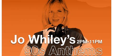 Coalition agency act as live booking agent for jo whiley's 90s anthems. Jo Whiley Brings '90s Anthems Party to Bexhill