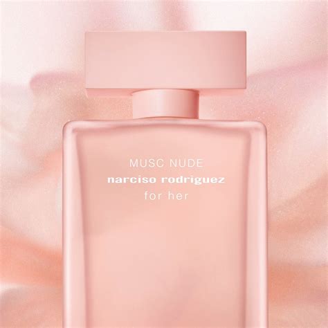 Narciso Rodriguez for her MUSC NUDE Eau de Parfum Novas Fragrâncias