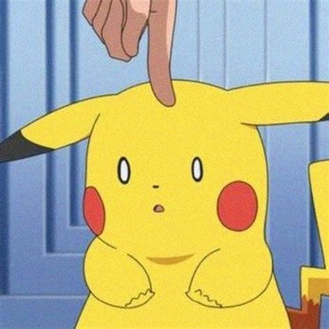 Funny Pokemon Pfps Pokemon Anime Pfp For Tiktok Discord Ig Pikachu Funny Pikachu Pikachu