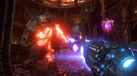 Doom Eternal Showcases Its Heavy Metal Choir Joyfreak