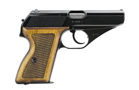 Mauser Hsc 380 Acp Caliber Pistol For Sale