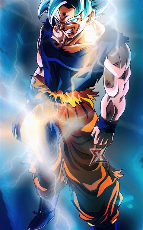 800x1280 Son Goku Super Saiyan Blue 4k Nexus 7samsung Galaxy Tab 10