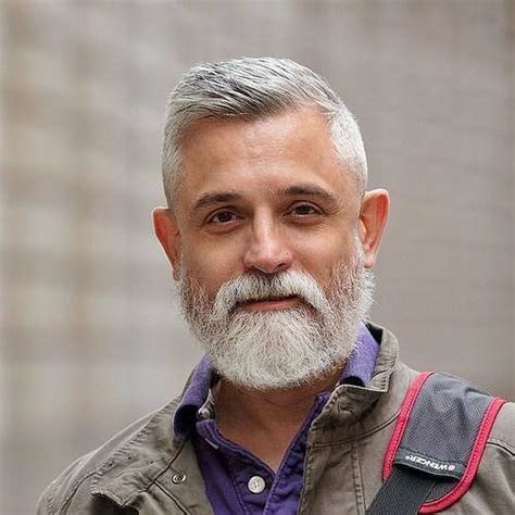If you like pixie hairstyles, keep them sassy and edgy, adding lots of texture to look modern. 40+ Men Hairstyles for Gray & Silver Hair - Men Hairstyles World