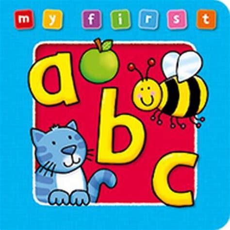 My First Abc Board Book Bright And Colorful First Topics Make