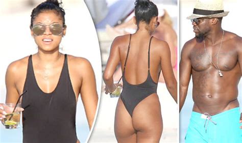 Kevin Hart S New Wife Eniko Reveals Curvaceous Derri Re In Barely There