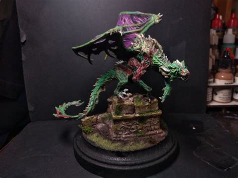 Bones Zombie Dragon 77466 Show Off Painting Reaper Message Board