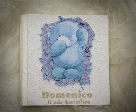 Vendita Album Fotografici Blog Album Fotografico Per Il Battesimo Di Domenico