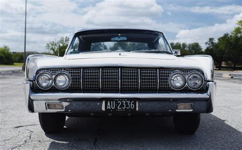 LBJ S 1964 Lincoln Continental Convertible Is Our Bring A Trailer
