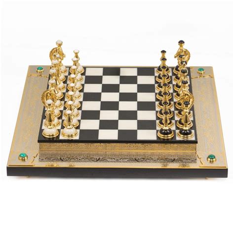 Chess Golden Classic Pegasus Leaders Free Shipping