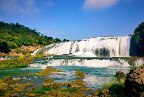 Top 6 Chinas Waterfalls Most Beautiful Waterfalls In 2021